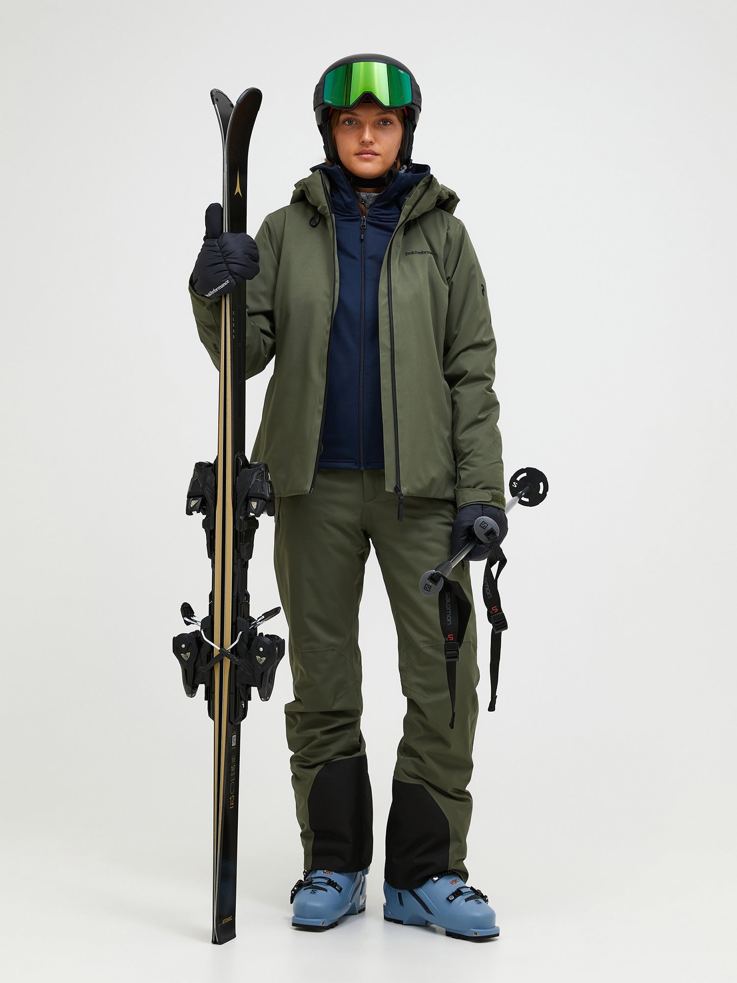 Peak Performance Anima HIPE® 2L Insulated Shell Jacket Women G80521 020 
