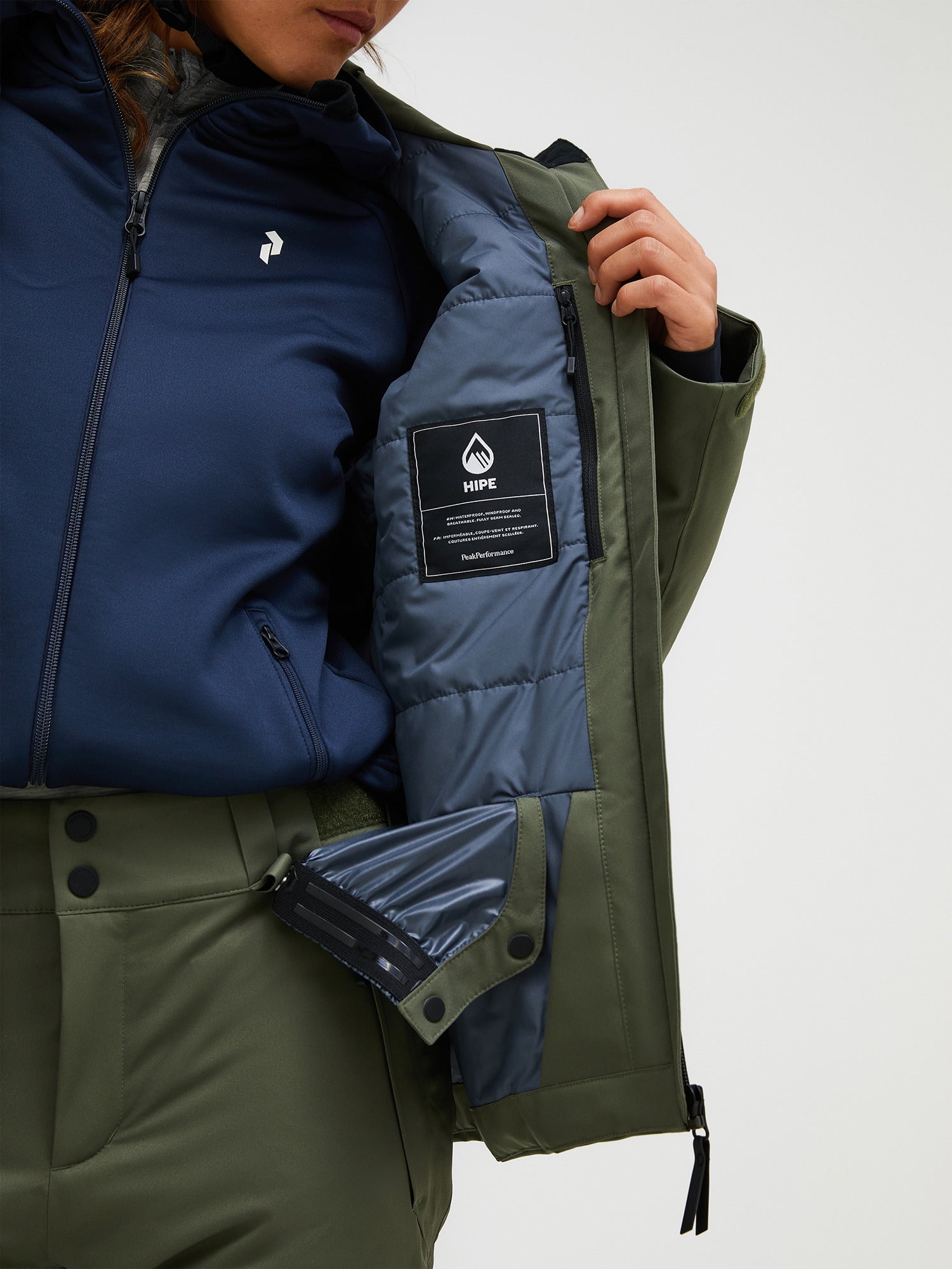 Peak Performance Anima HIPE® 2L Insulated Shell Jacket Women G80521 020 