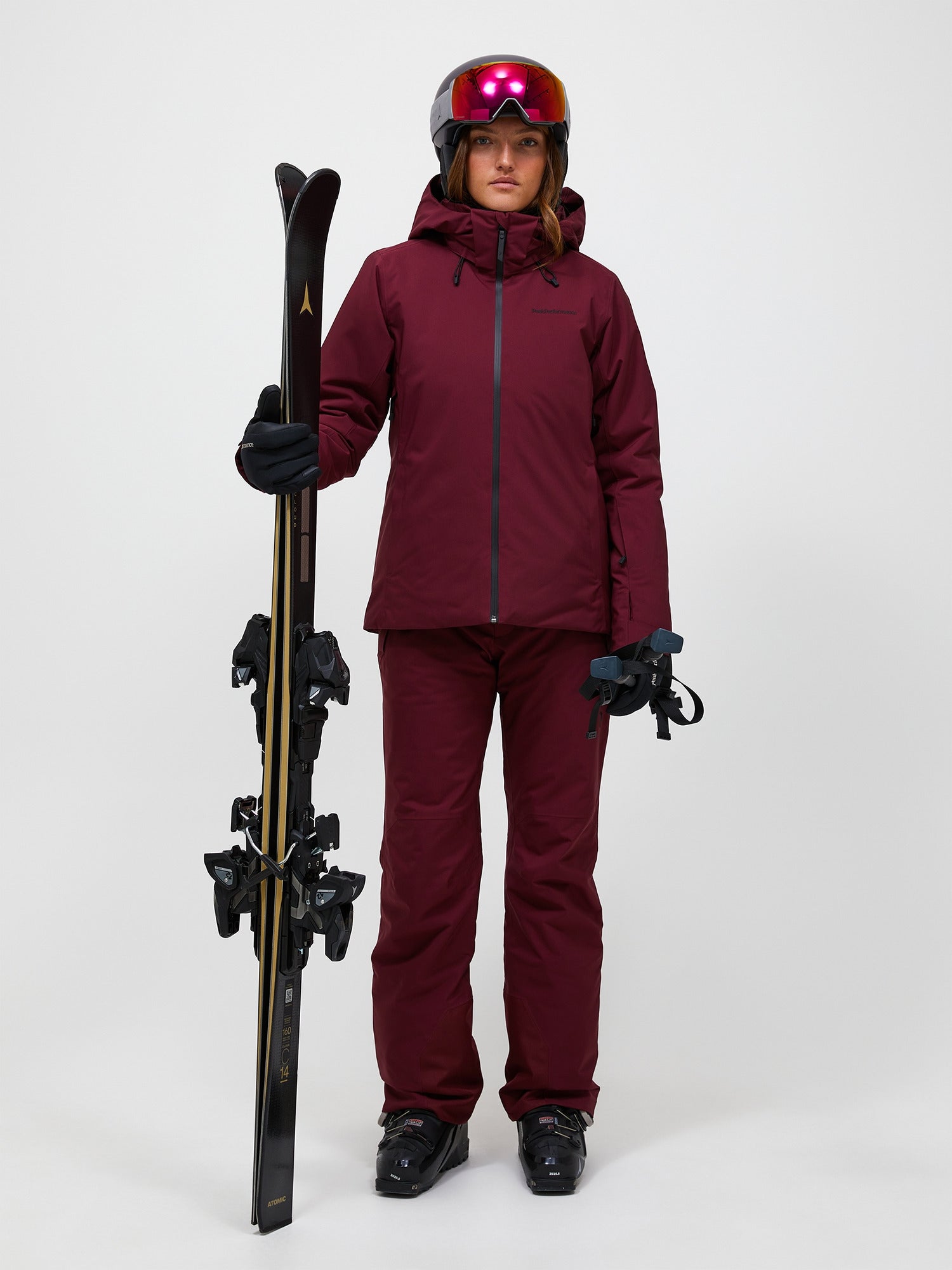 Peak Performance Anima HIPE® 2L Insulated Shell Jacket Women G80521 080 