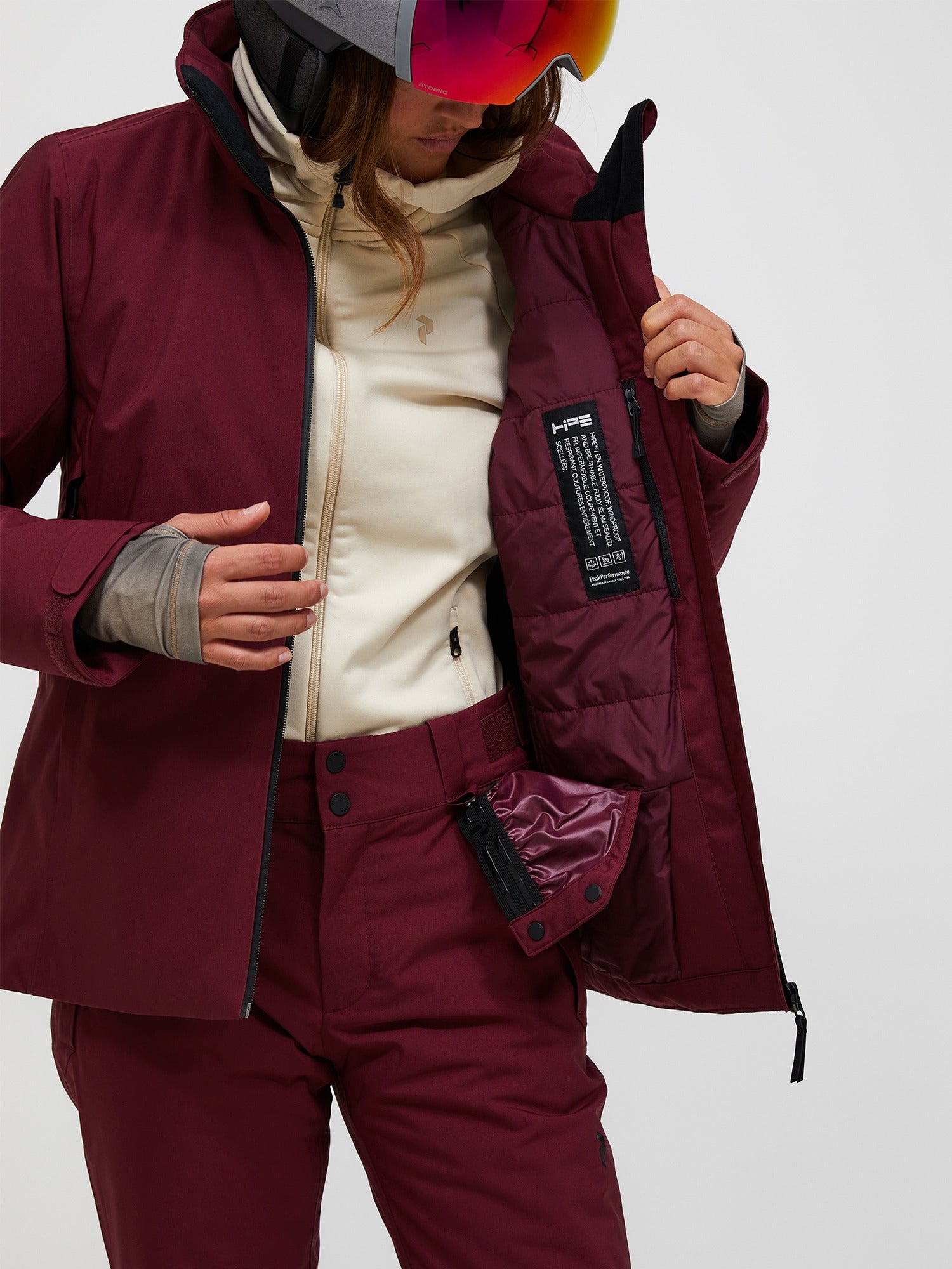 Peak Performance Anima HIPE® 2L Insulated Shell Jacket Women G80521 080 