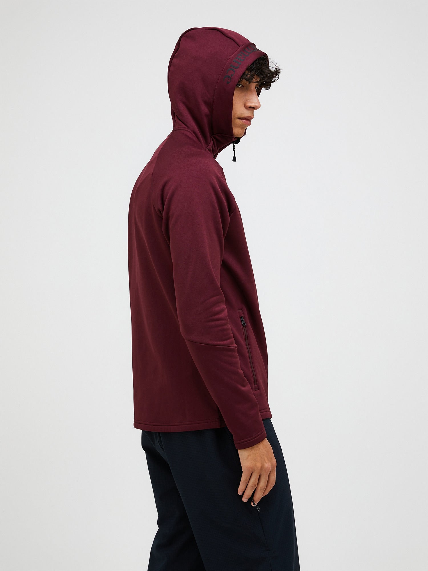 Peak Performance Rider Essentials Midlayer Zip Hood Men G80573 170 