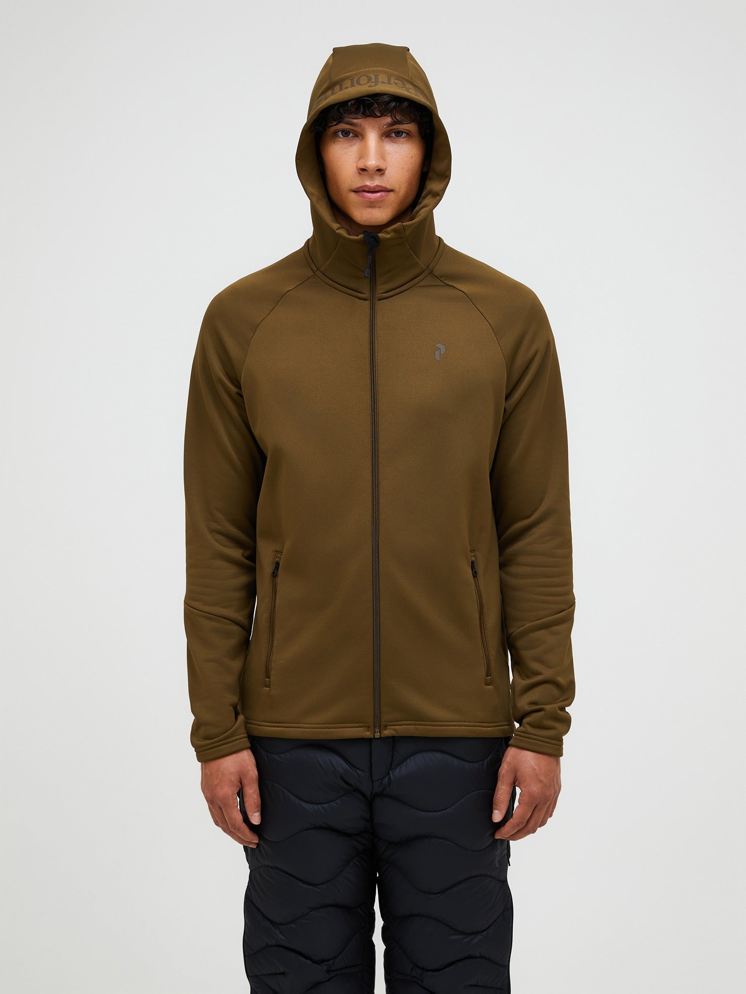 Peak Performance Rider Essentials Midlayer Zip Hood Men G80573 190 