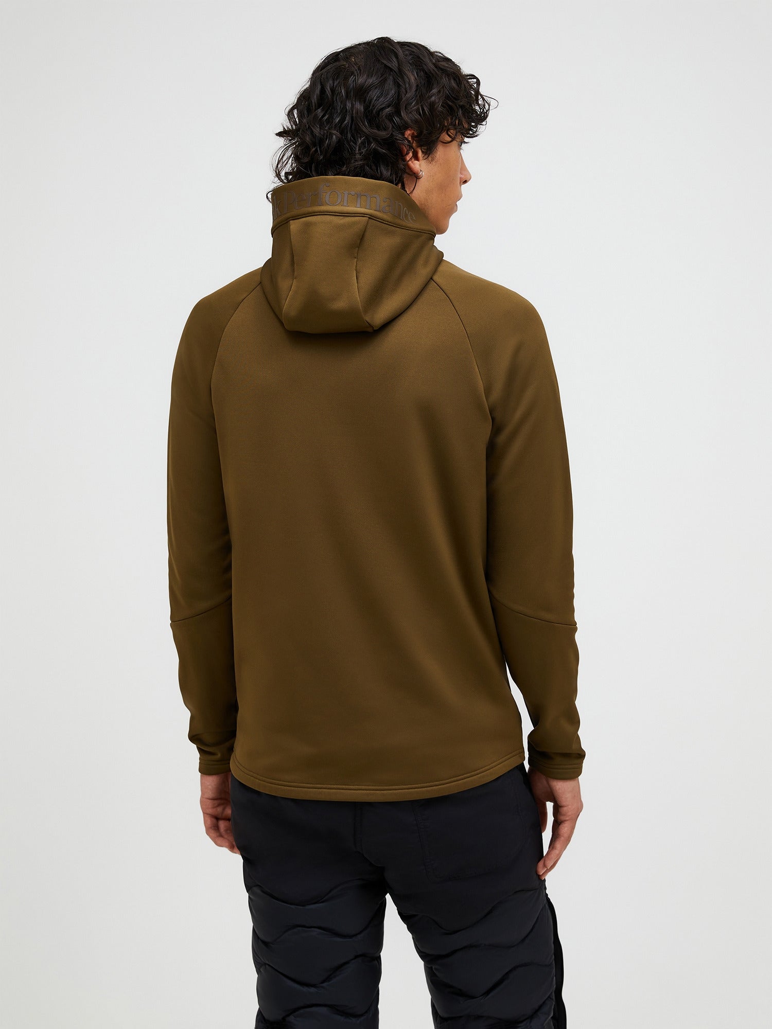 Peak Performance Rider Essentials Midlayer Zip Hood Men G80573 190 
