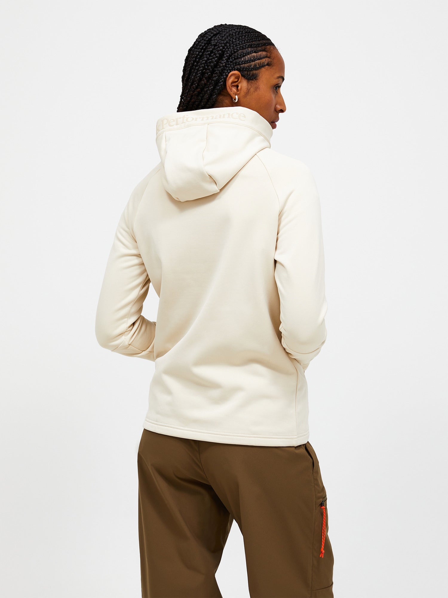 Peak Performance Rider Essentials Midlayer Zip Hood Women G80574 080 