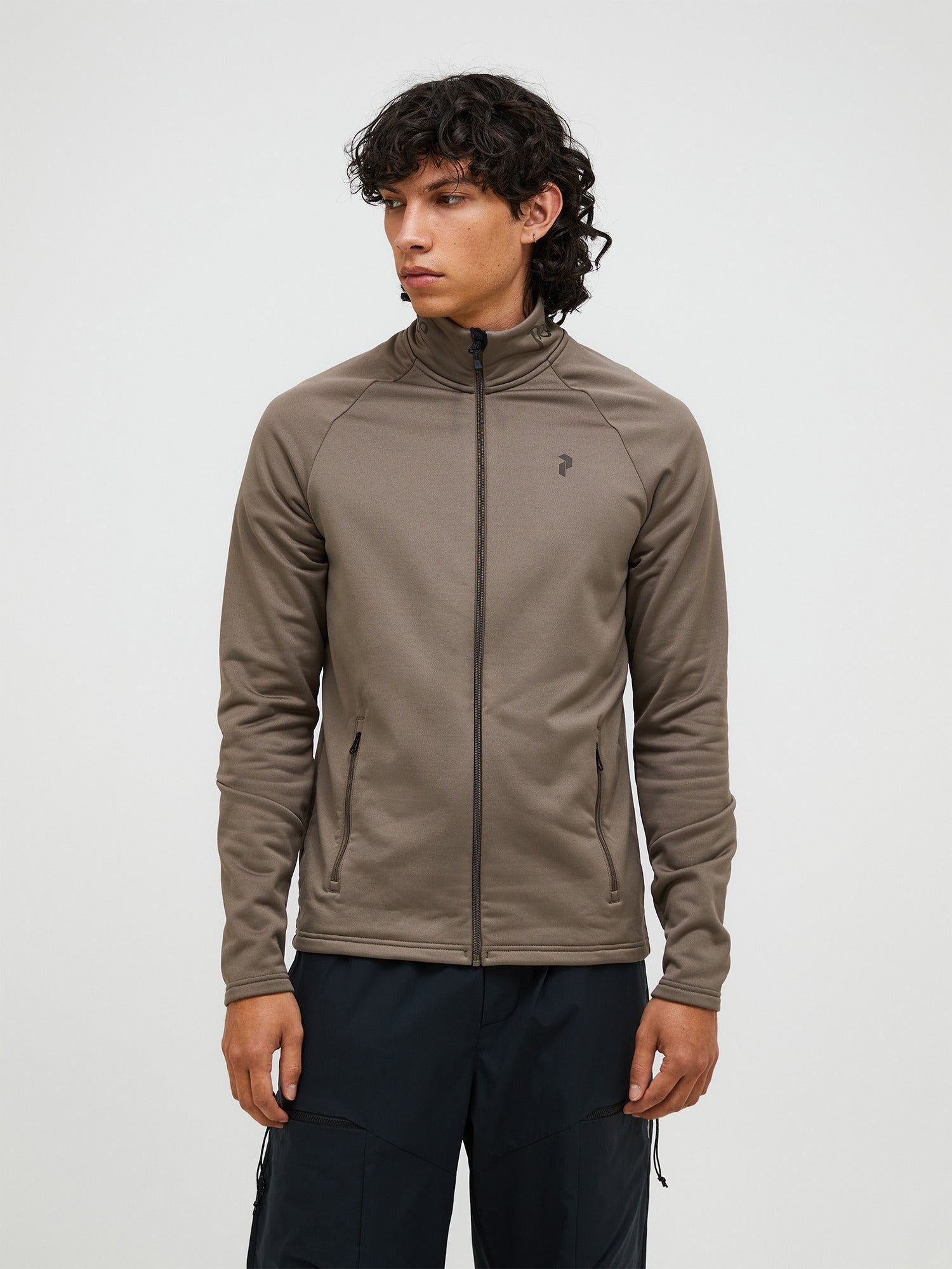 Peak Performance rider essentials midlayer zip jacket men G80575 110 