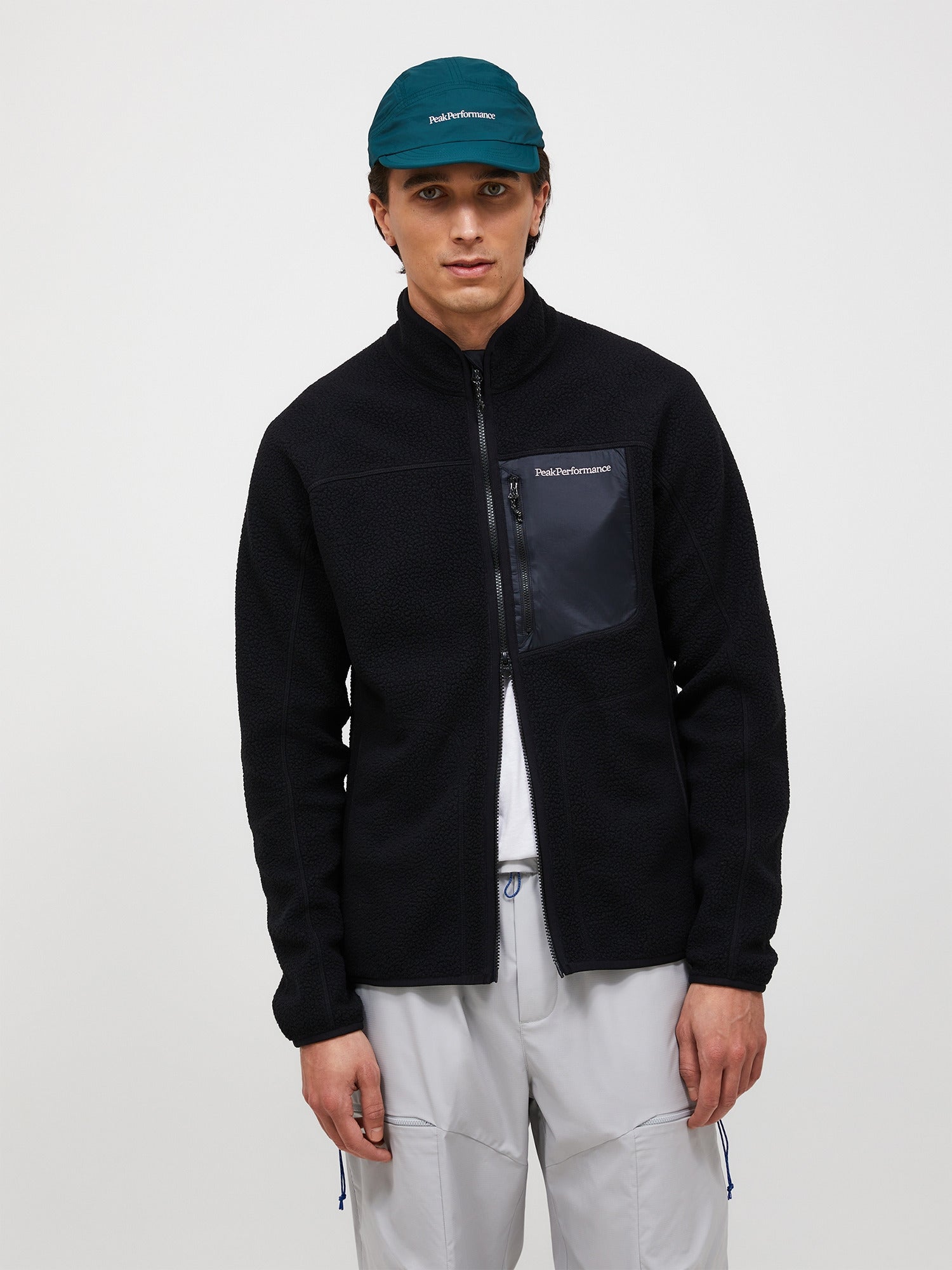 Peak Performance naNatureRush Pile Zip Jacket Men G80852 030 
