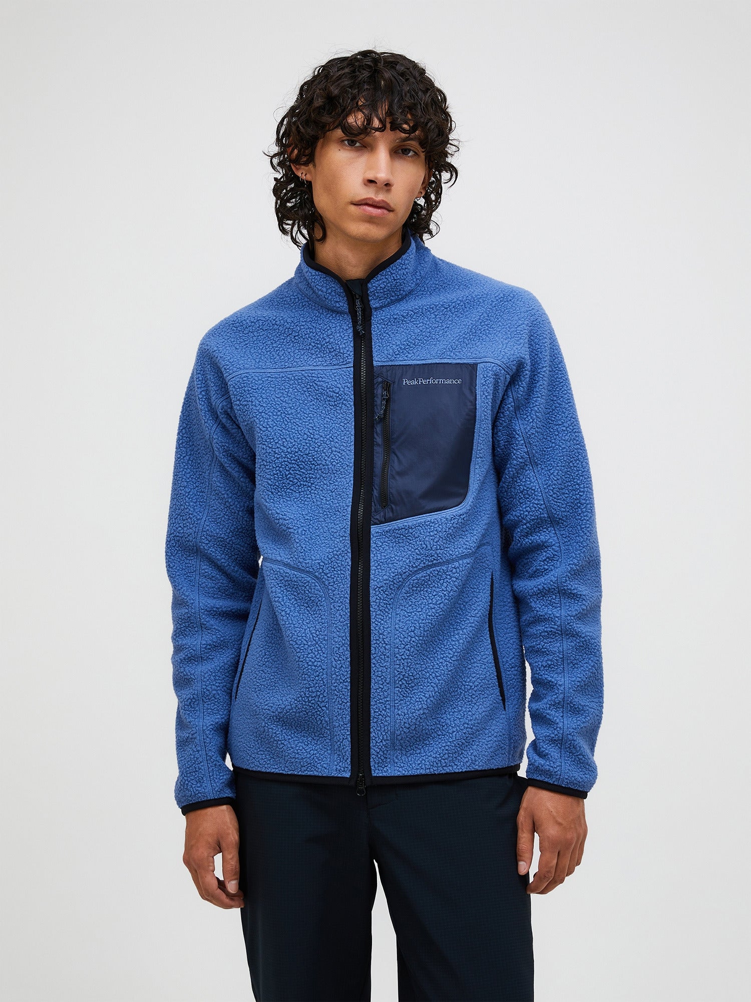 Peak Performance NatureRush Pile Zip Jacket Men G80852 050 