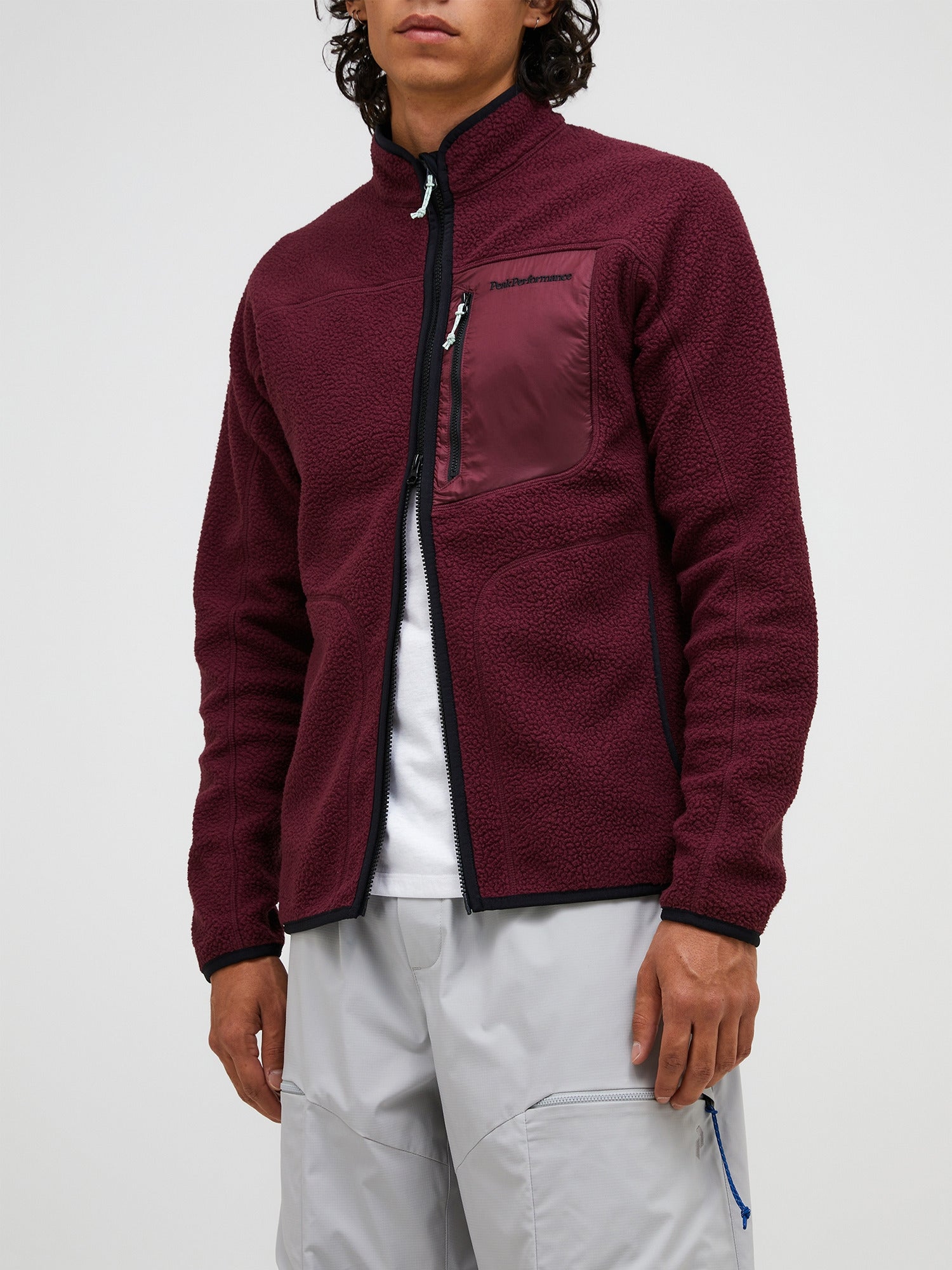 Peak Performance NatureRush Pile Zip Jacket Men G80852 060 