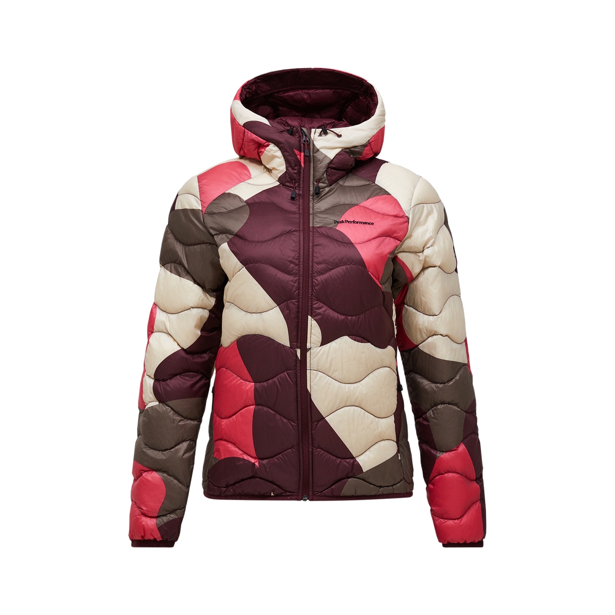 Peak Performance Helium AOP Down Hood Jacket Women G80861 020 