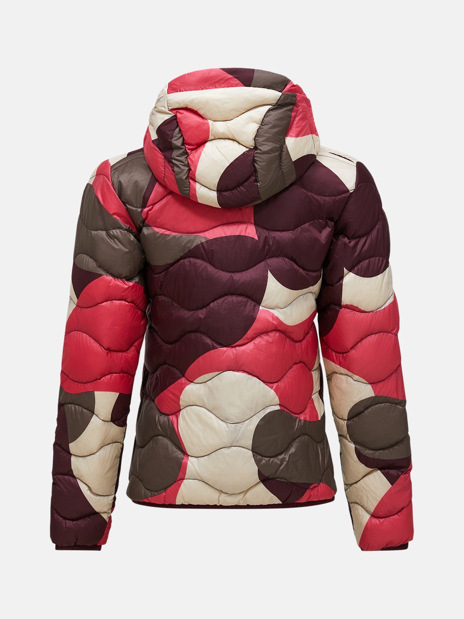 Peak Performance Helium AOP Down Hood Jacket Women G80861 020 