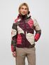 Peak Performance Helium AOP Down Hood Jacket Women G80861 020 