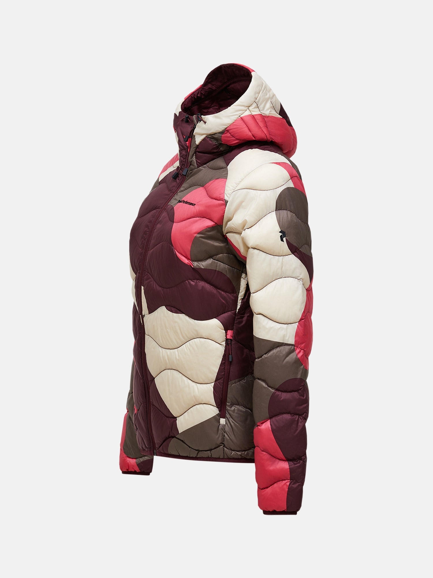 Peak Performance Helium AOP Down Hood Jacket Women G80861 020 
