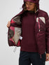 Peak Performance helium aop utility down hood women G80863 020 
