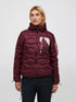 Peak Performance helium aop utility down hood women G80863 020 
