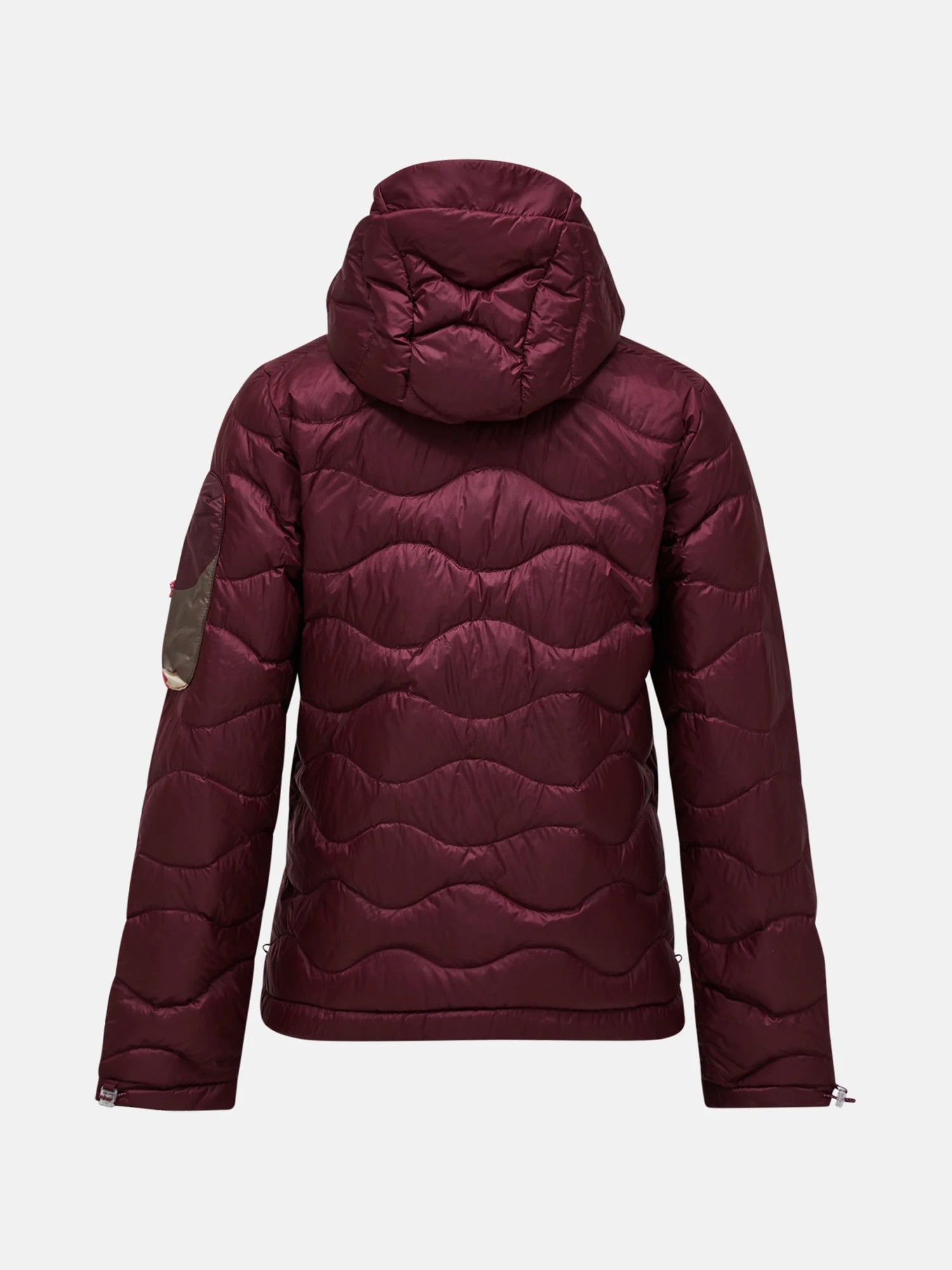 Peak Performance helium aop utility down hood women G80863 020 