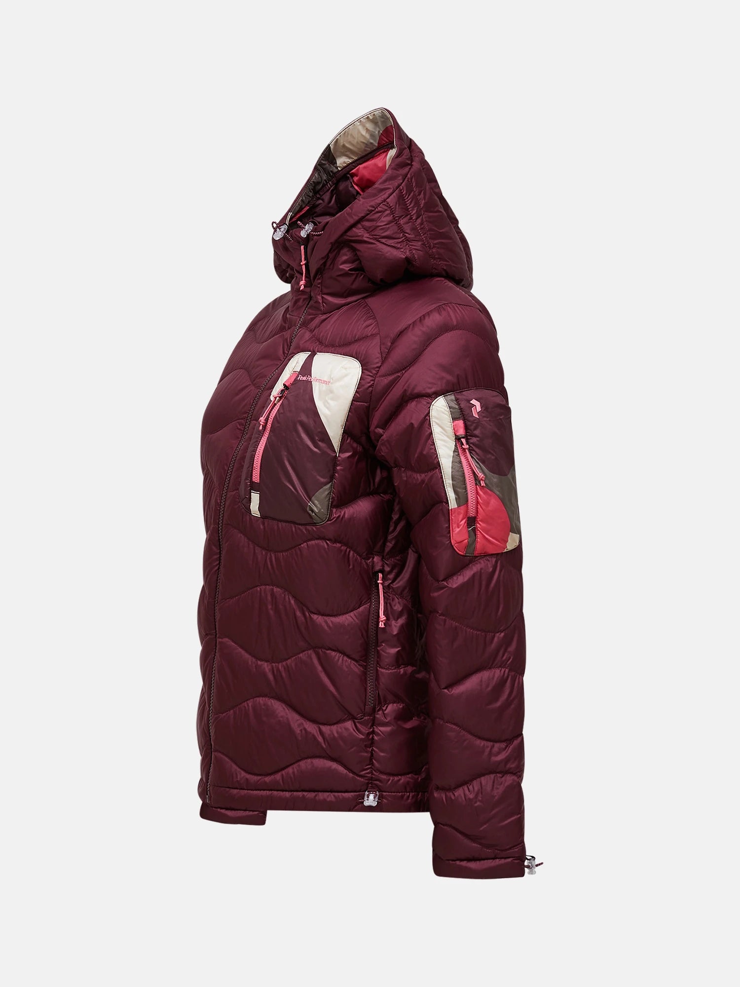 Peak Performance helium aop utility down hood women G80863 020 