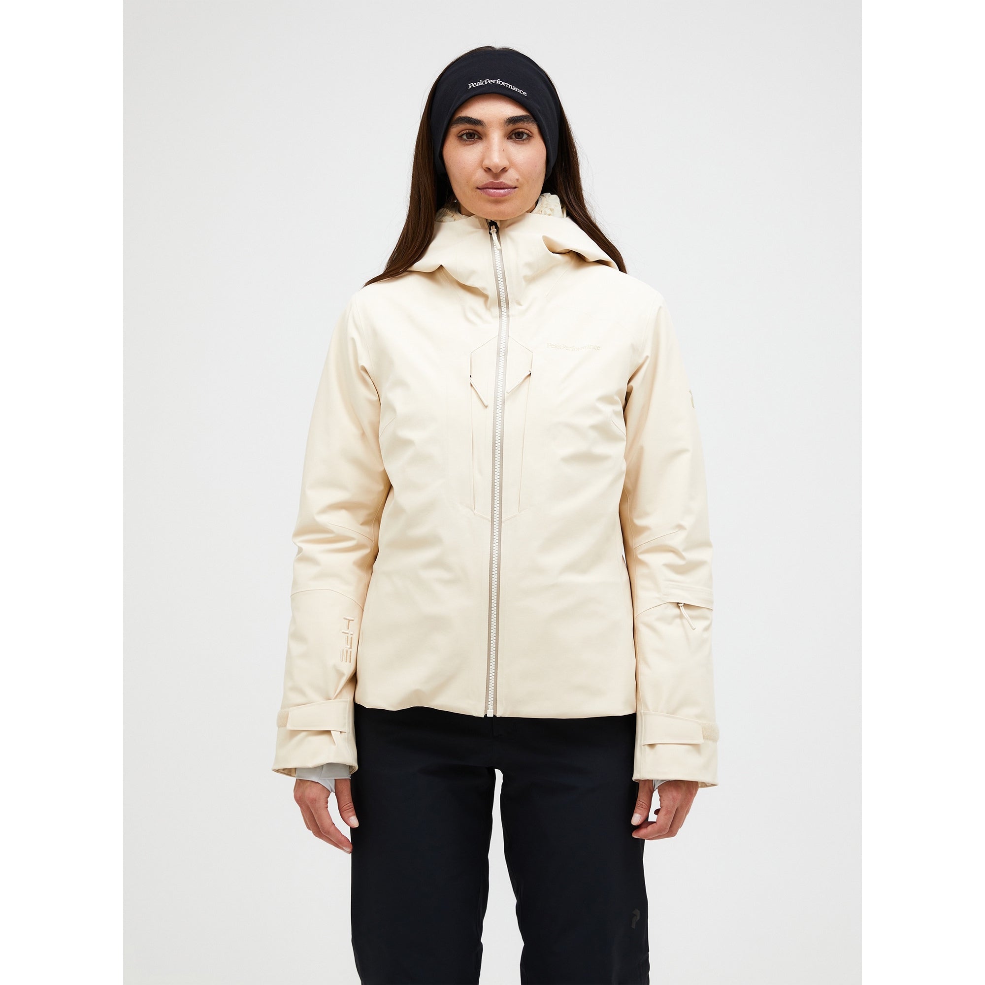 PEAK PERFORMANCE Whitelight Short HIPE® 2L Insulated Shell Jacket Women G81040 020 