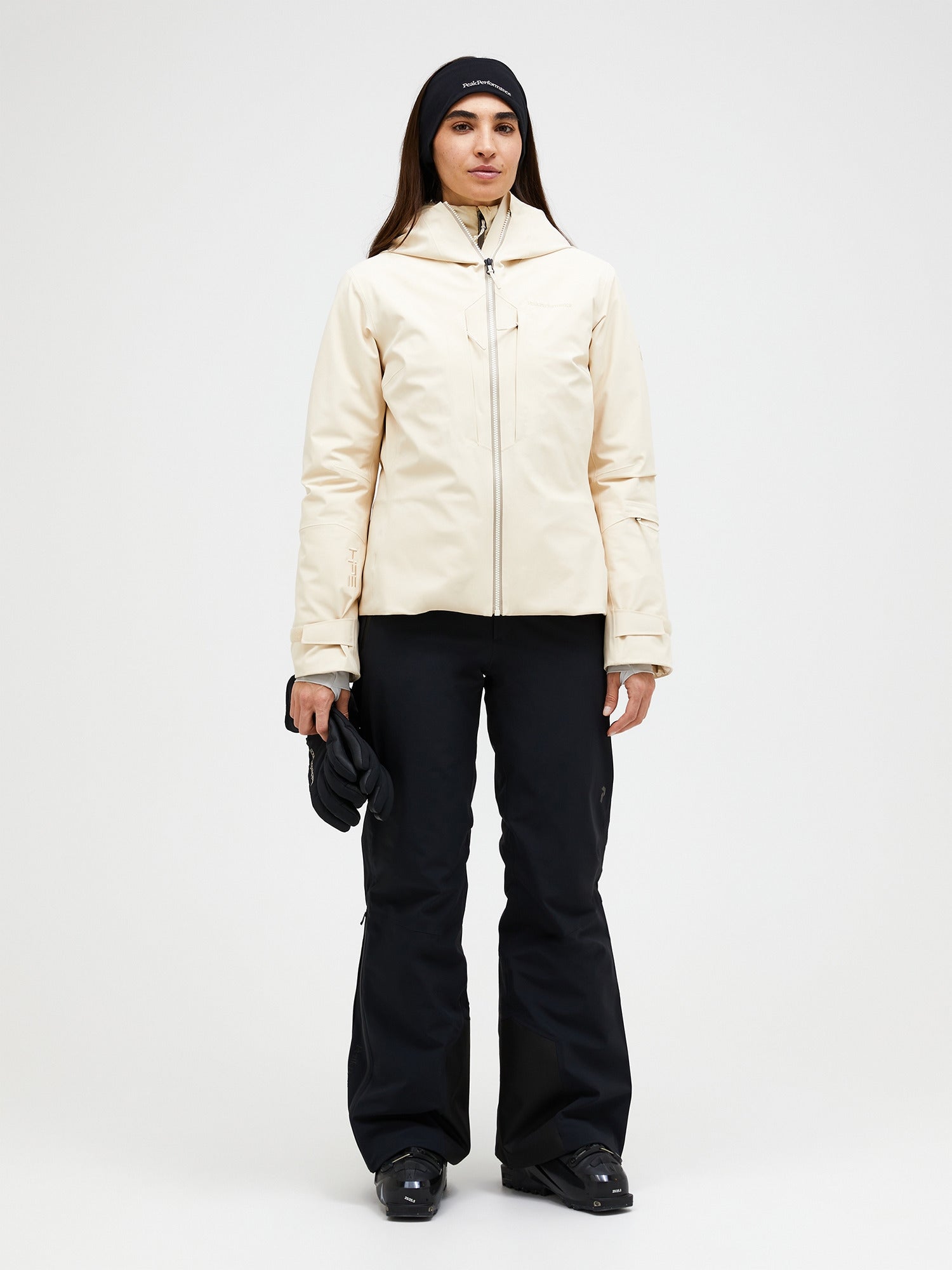 PEAK PERFORMANCE Whitelight Short HIPE® 2L Insulated Shell Jacket Women G81040 020 