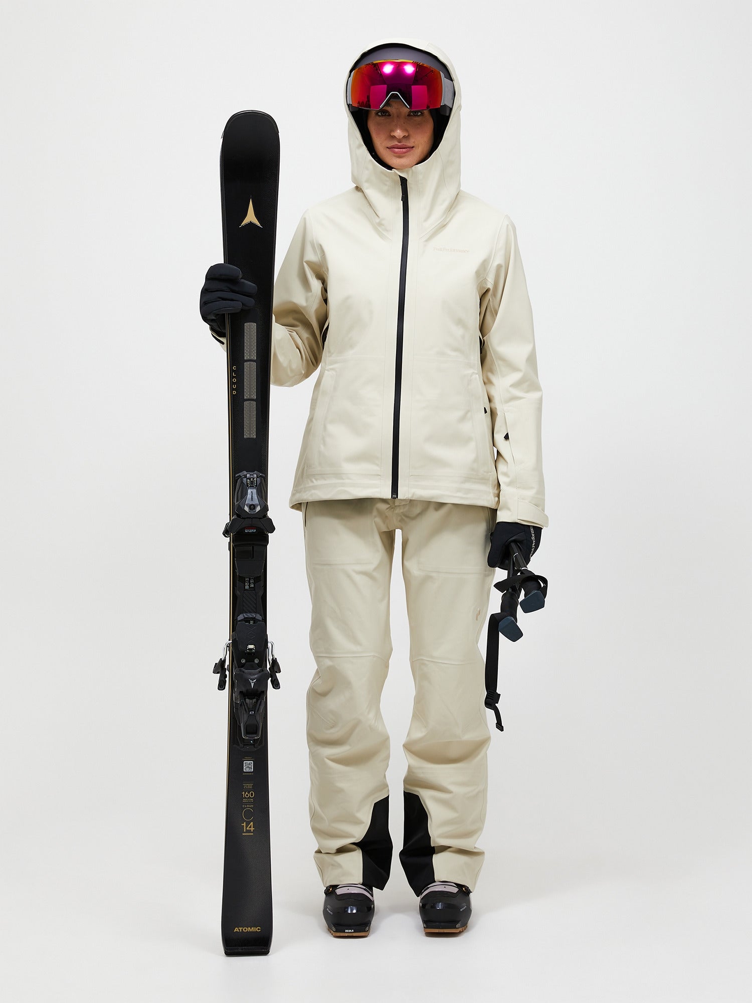 Peak Performance Anima HIPE® 3L Shell Jacket Women G81173 030 