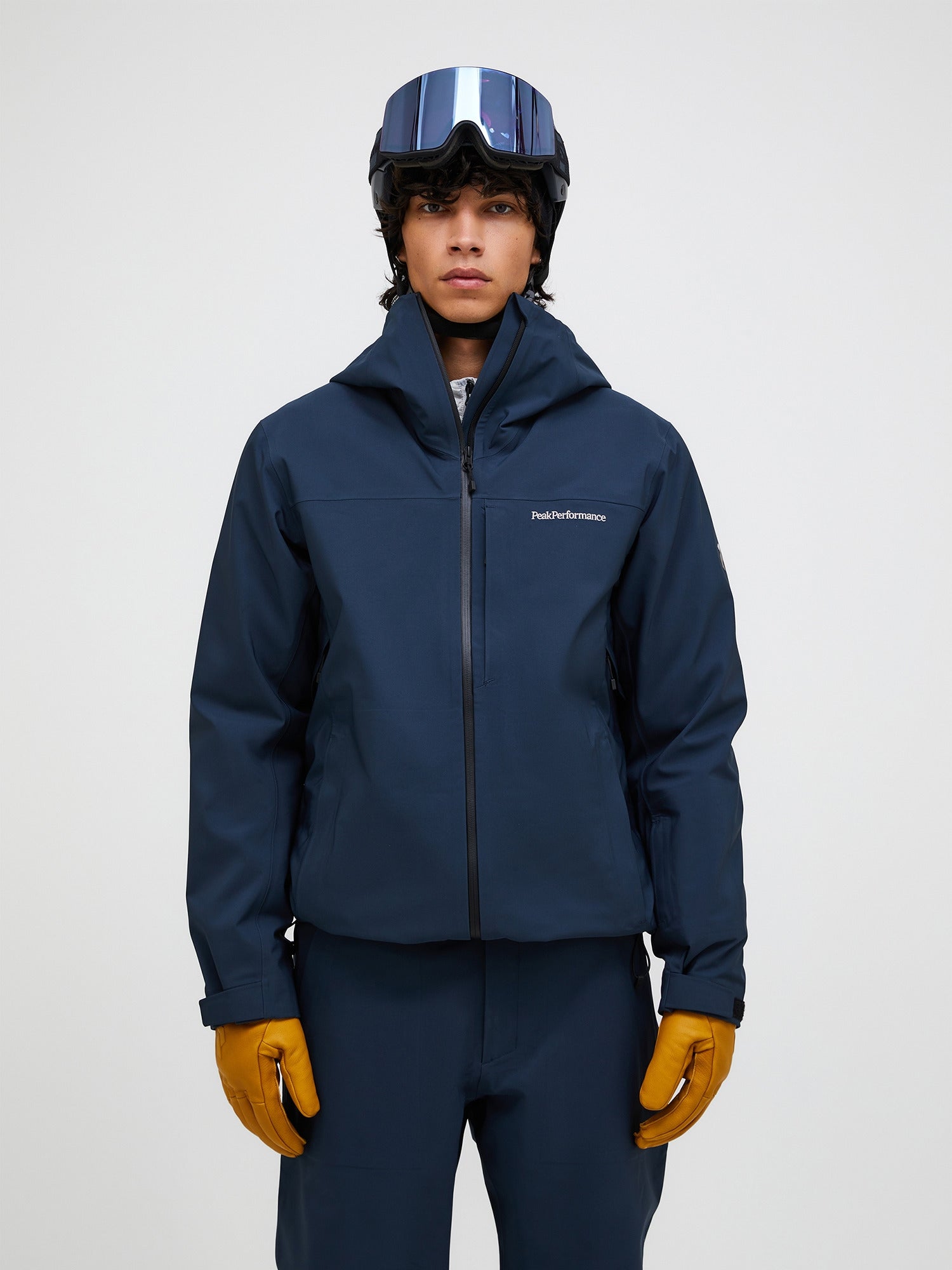 Peak Performance Maroon HIPE® 3L Shell Jacket Men G81176 010 