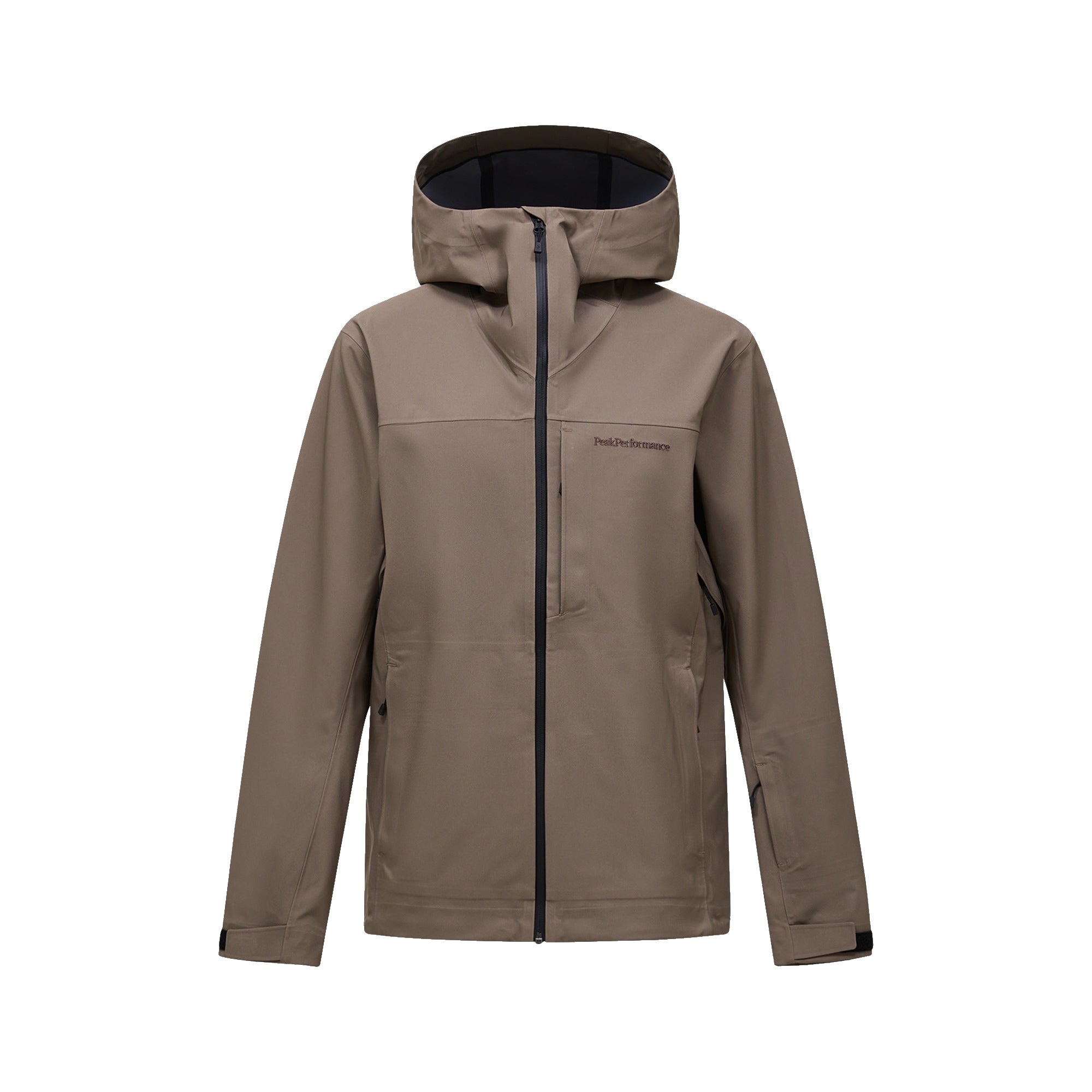 Peak Performance Maroon HIPE® 3L Shell Jacket Men G81176 030 
