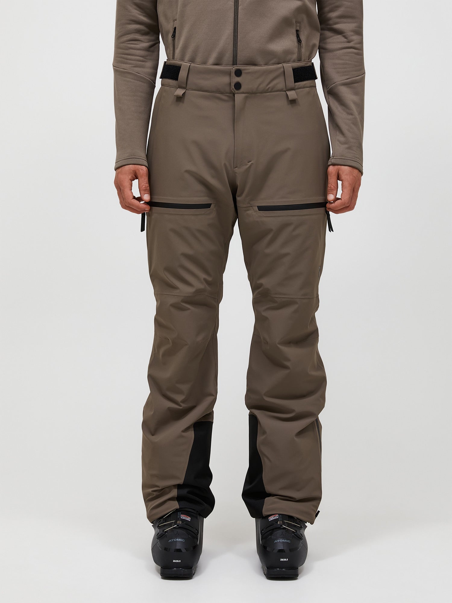 Peak Performance whitelight hipe 2l insulated shell pants men G81451 010 