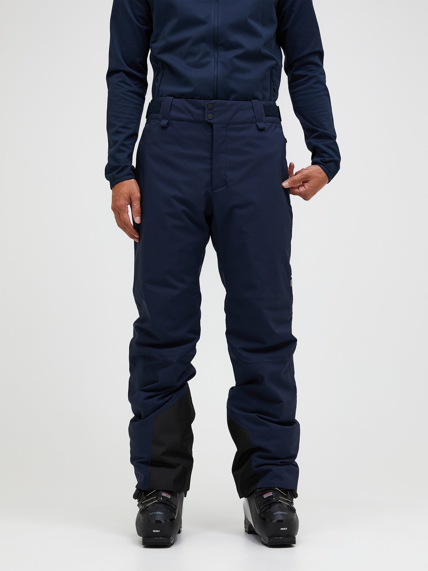 Peak Performance maroon hipe 2l insulated shell pants men G81452 070 