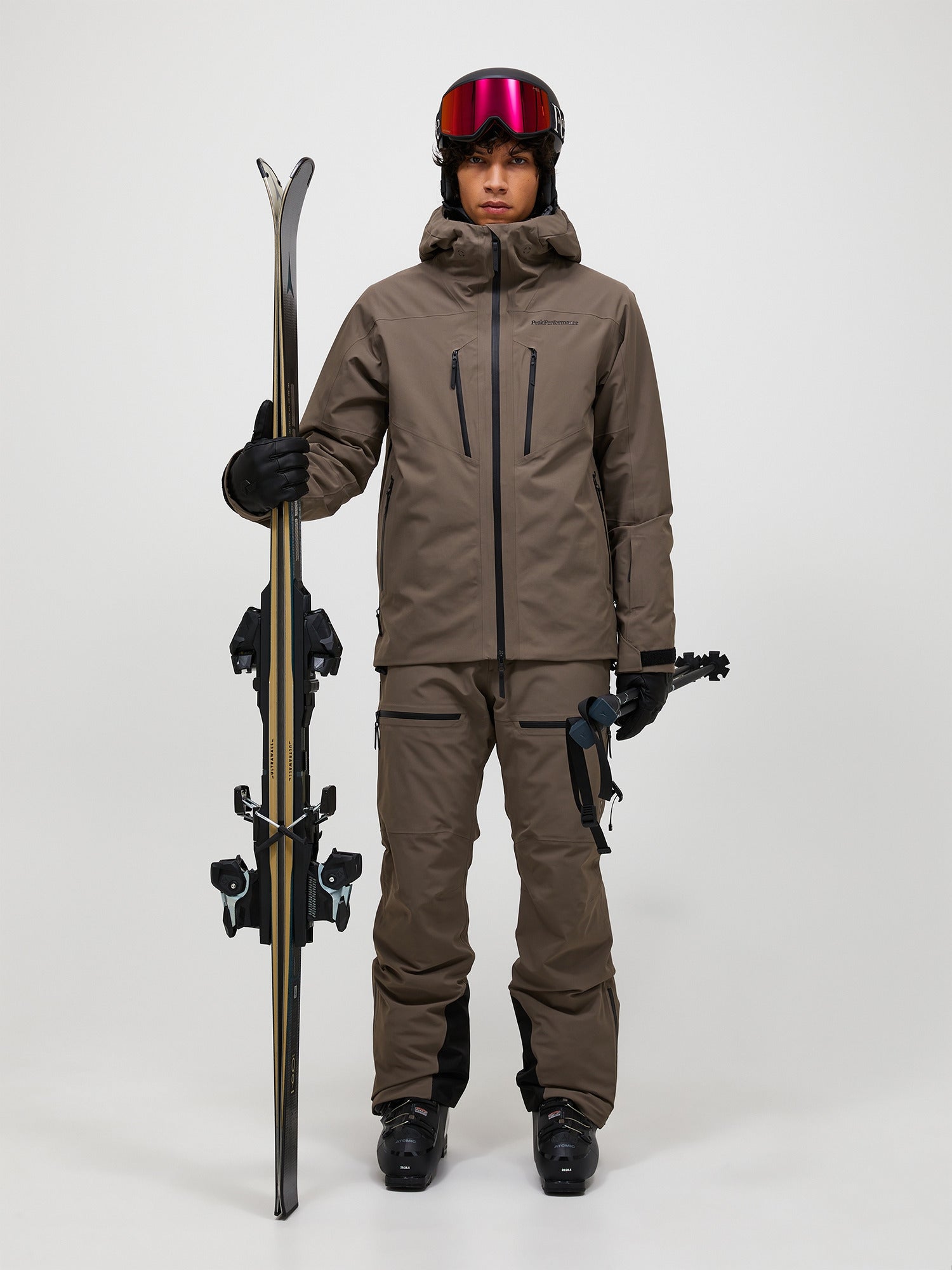 PEAK PERFORMANCE Whitelight APX HIPE® 2L Insulated Shell Jacket Men G81487 020 