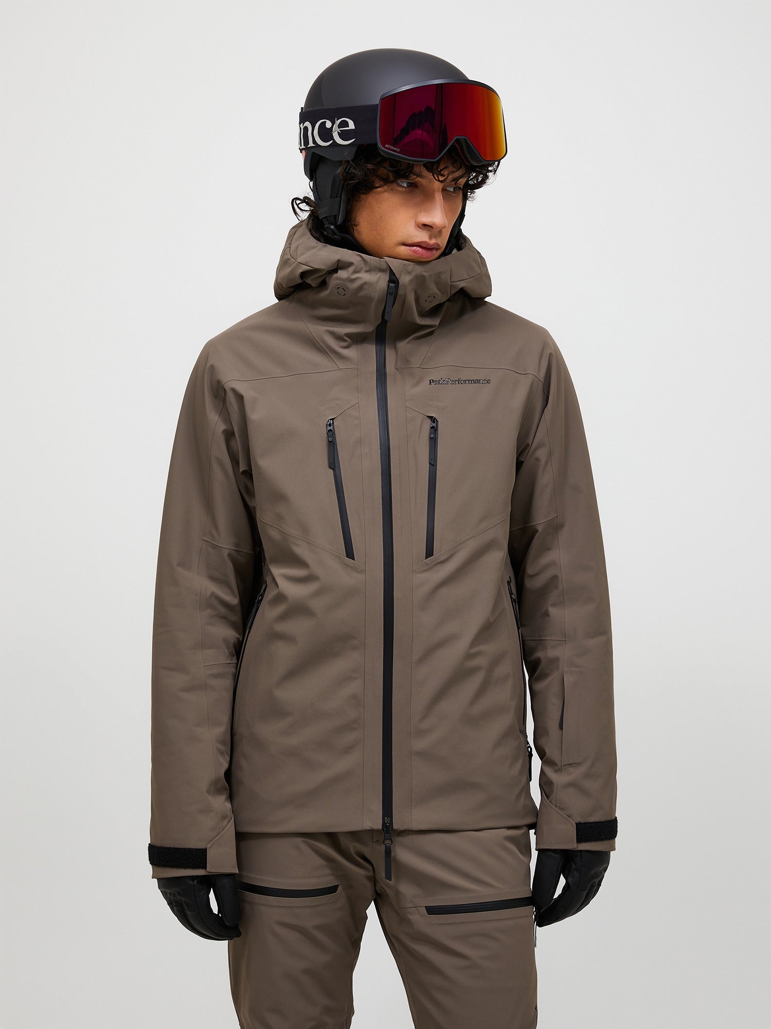 PEAK PERFORMANCE Whitelight APX HIPE® 2L Insulated Shell Jacket Men G81487 020 