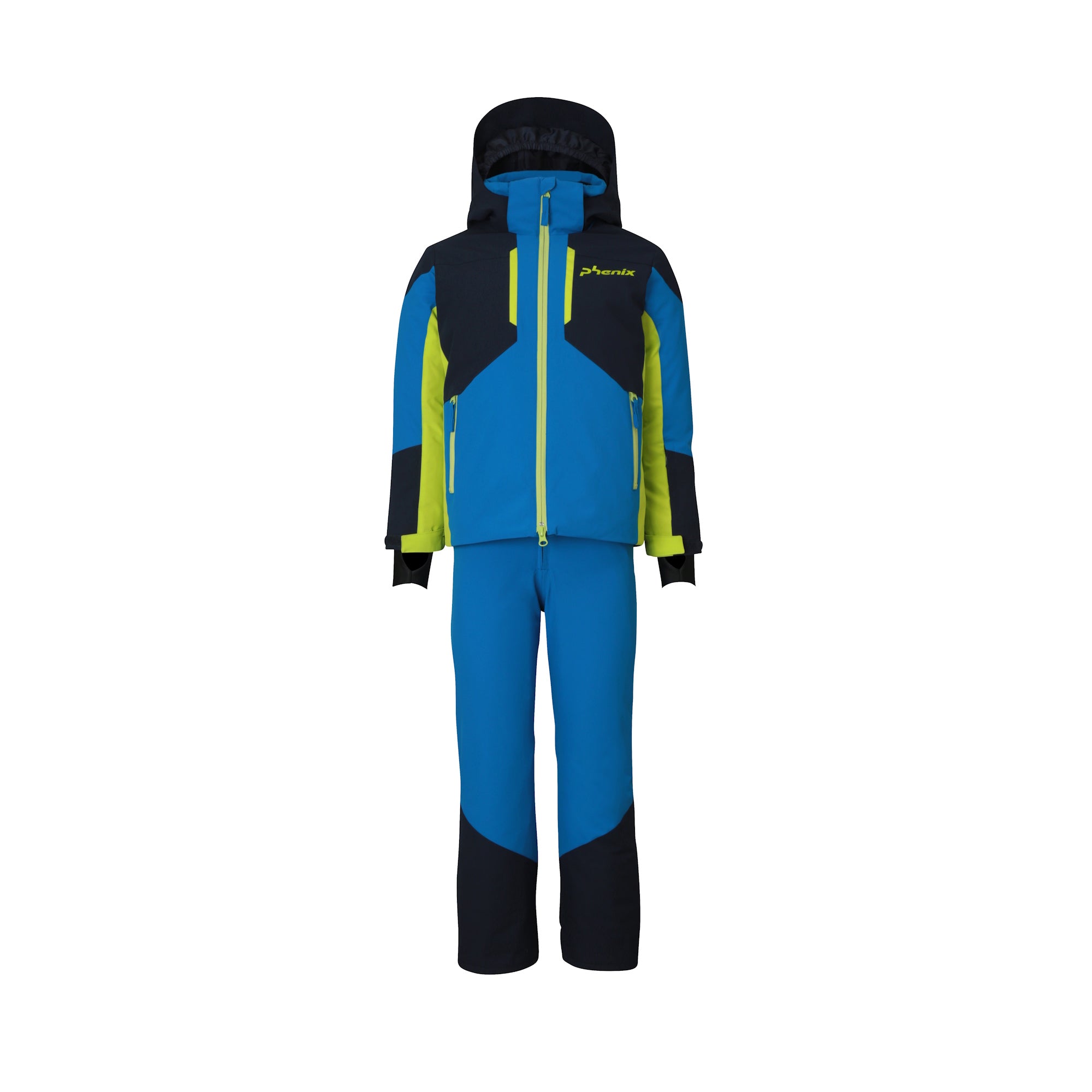 PHENIX Snow Rush Jr Two-Piece B262P80 BL 