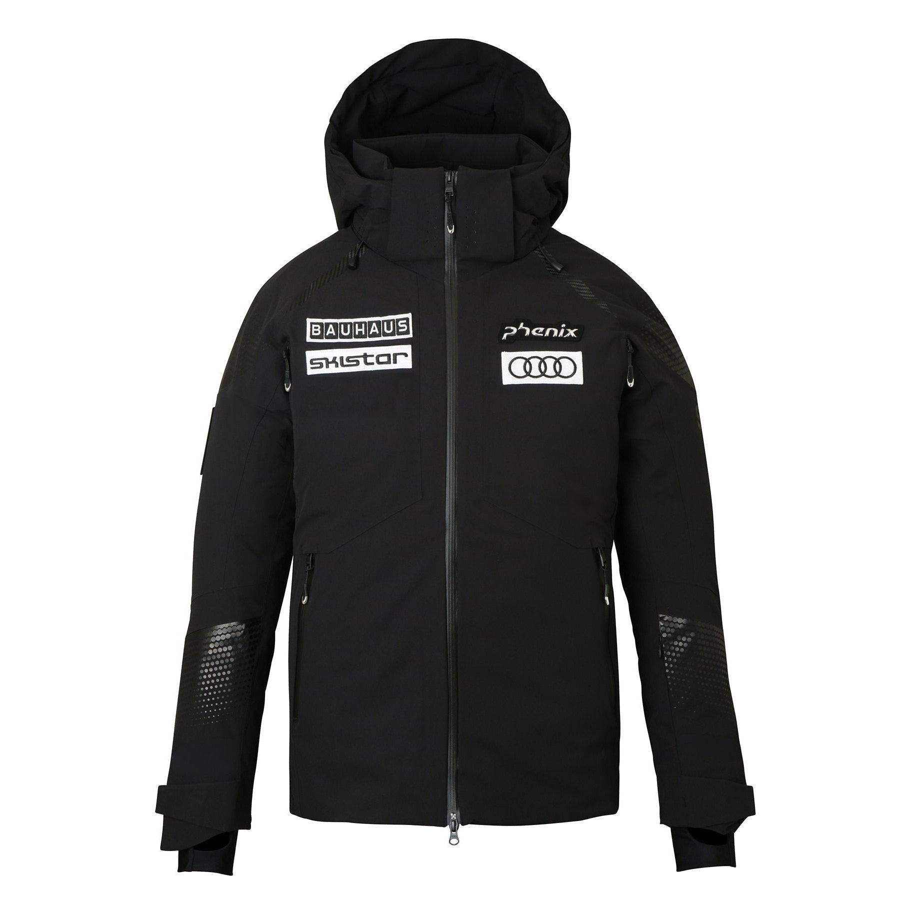 PHENIX sweden monotone logo jacket M26OT02SWE BK 