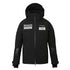 PHENIX sweden monotone logo jacket M26OT02SWE BK 