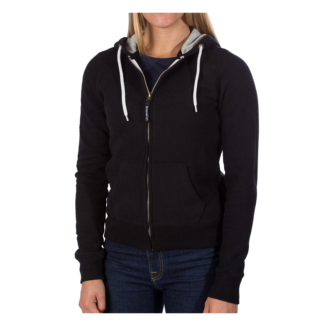 PODHIO PODHIO <BR/>FELPA AUTHENTIC 360 DONNA CON ZIP E CAPPUCCIO PD006 30 