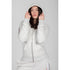 PODHIO PODHIO <BR/>FELPA AUTHENTIC 360 DONNA CON ZIP E CAPPUCCIO PD006 64 