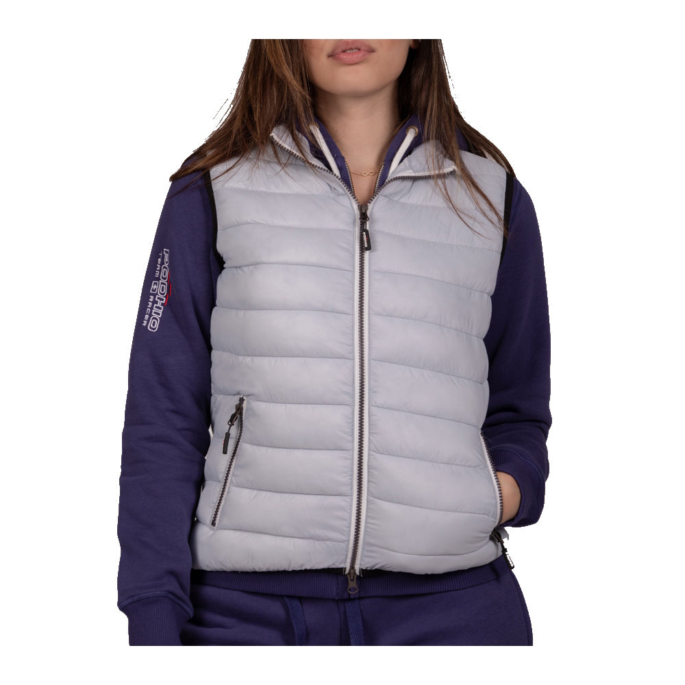 PODHIO GILET IN OVATTA DOWN IMITATION DONNA PD062 43 