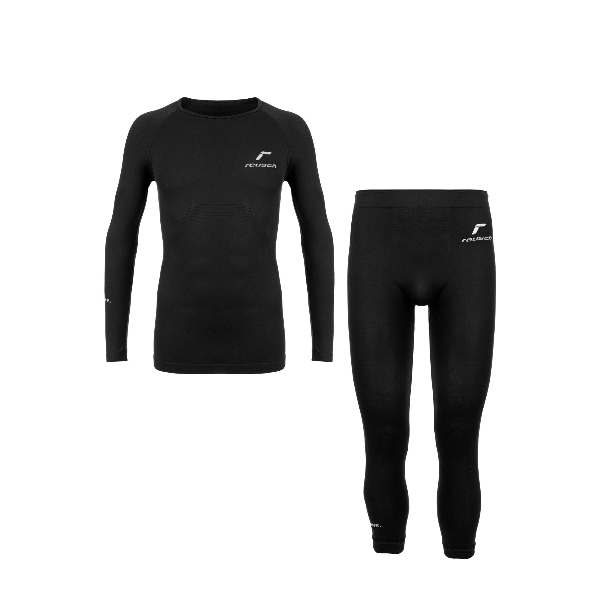 REUSCH underwear set man 3/4 pants warm 6340007 7700 