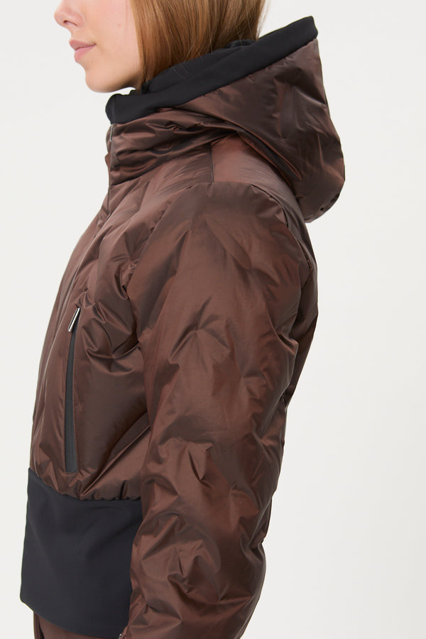 RH+ calipso ii crop w jacket IND3308 T101 