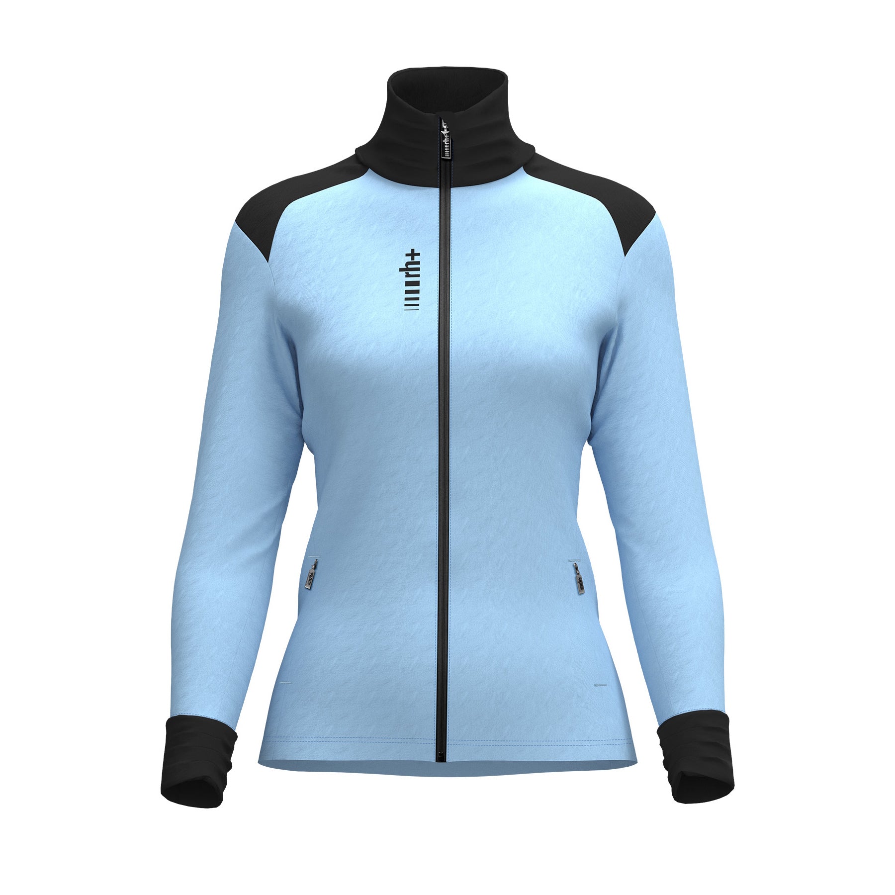 RH+ alma full zip w jersey IND3358 C055 