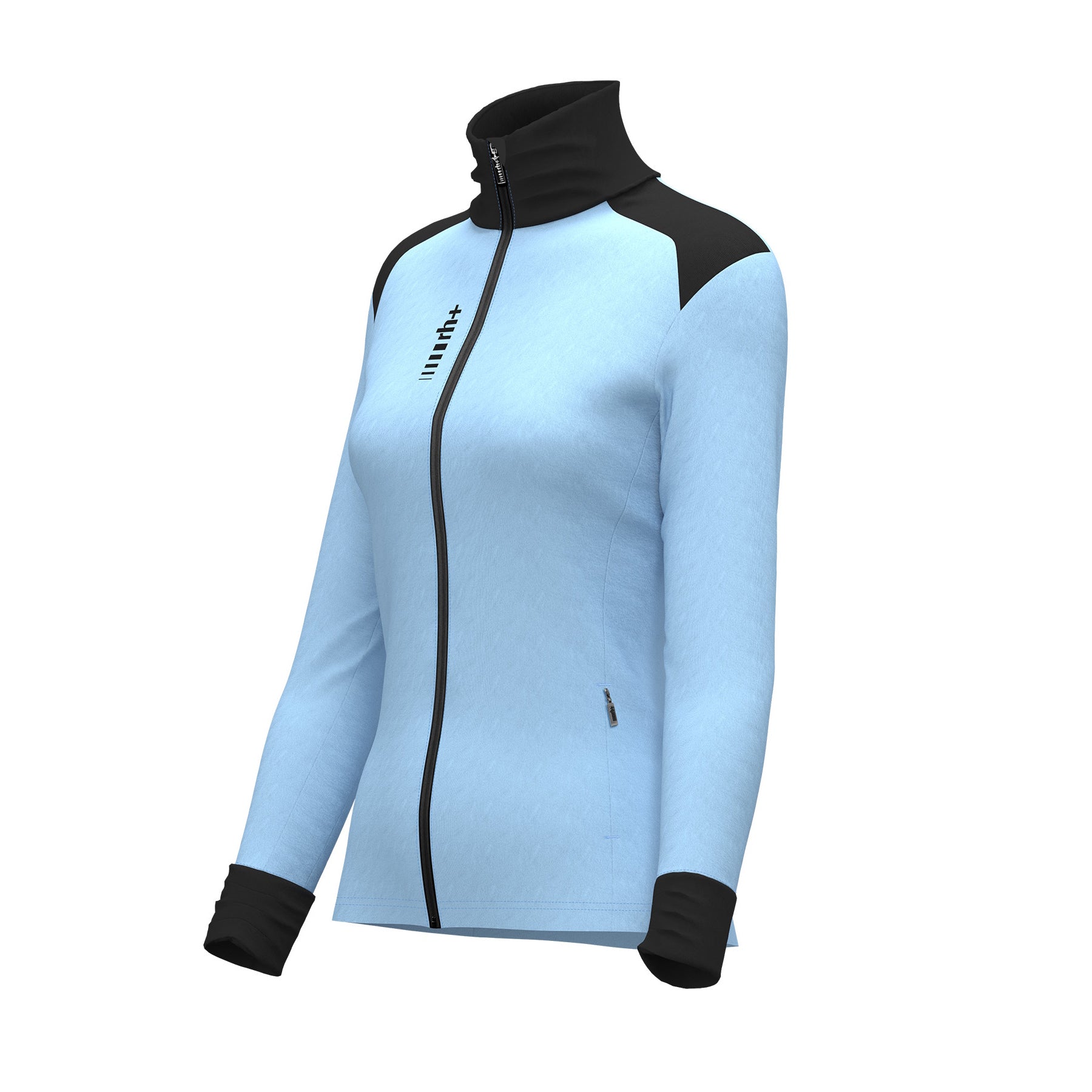 RH+ alma full zip w jersey IND3358 C055 