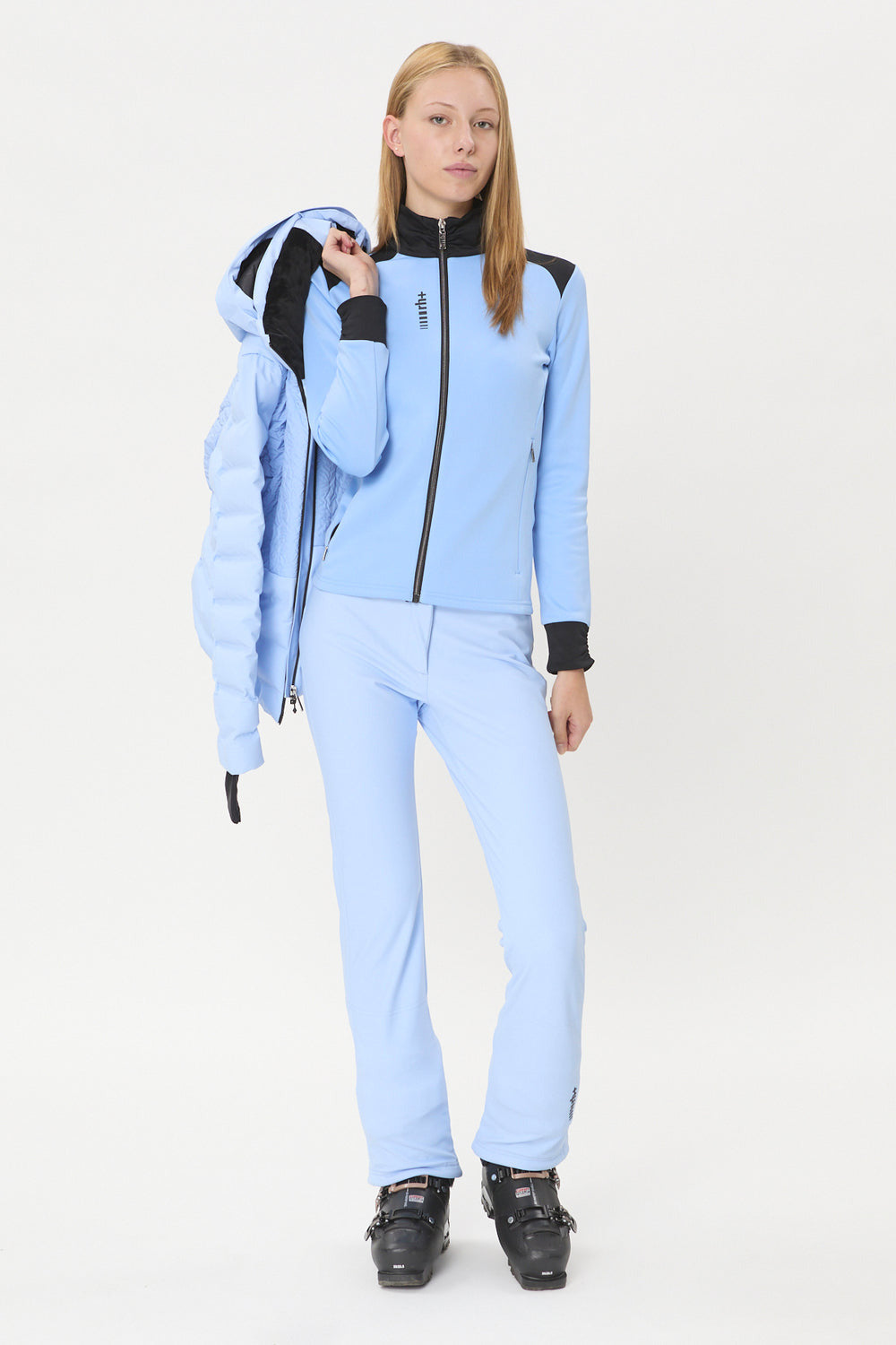RH+ alma full zip w jersey IND3358 C055 