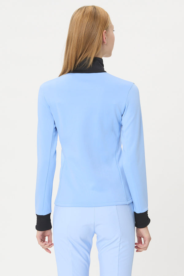 RH+ alma full zip w jersey IND3358 C055 