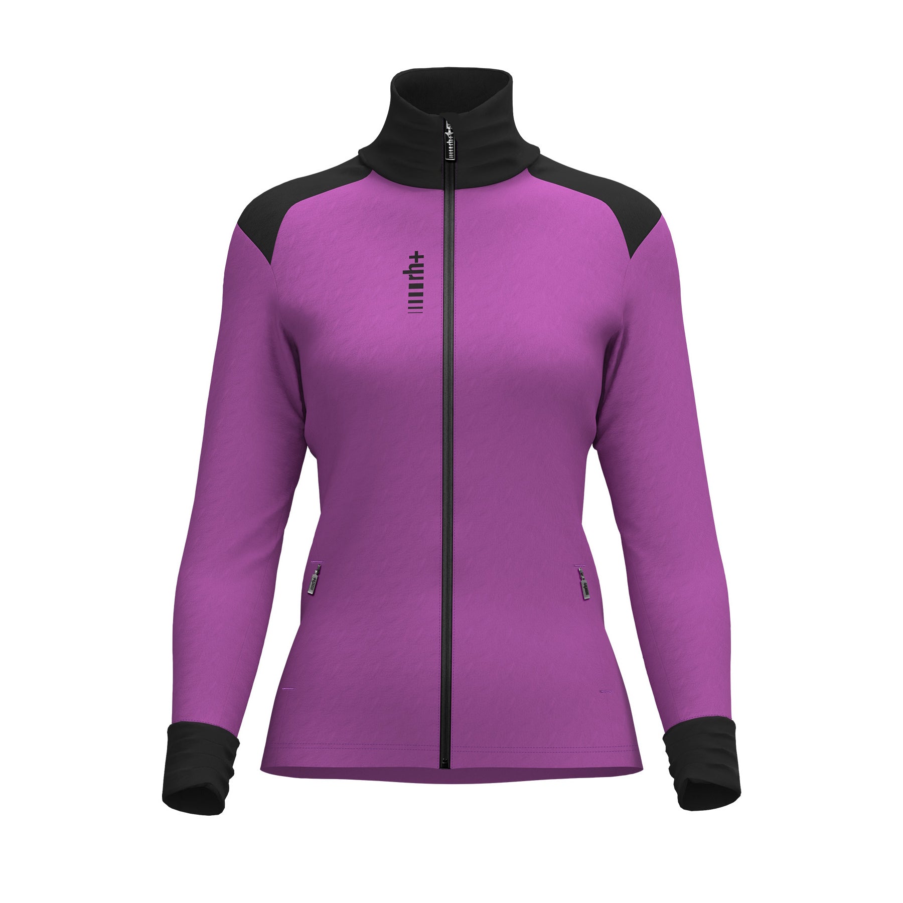 RH+ alma full zip w jersey IND3358 L025 