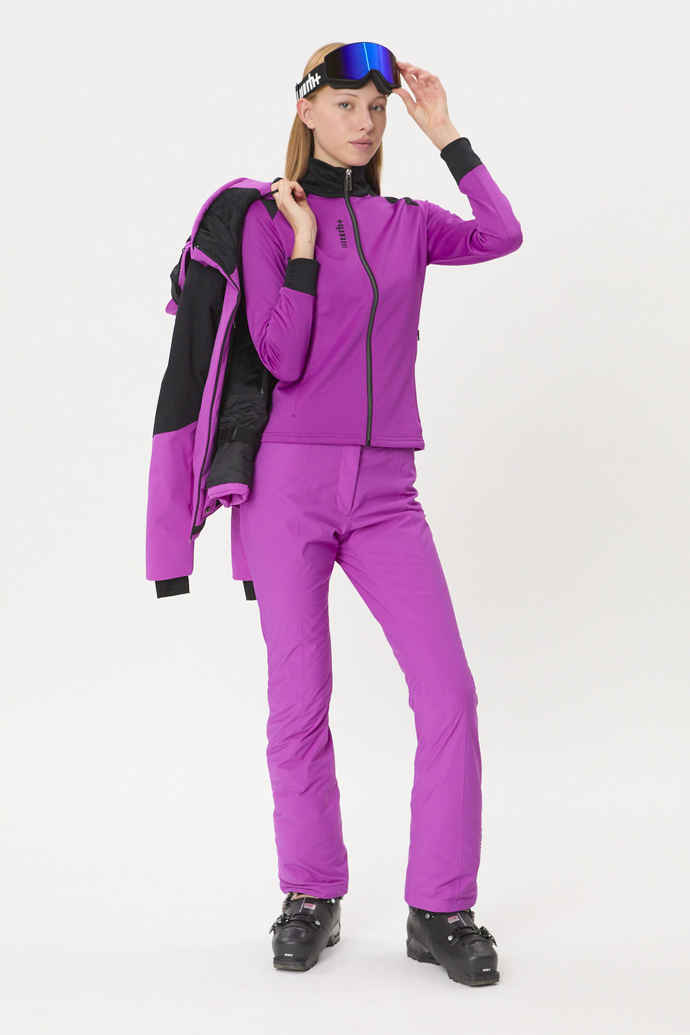 RH+ alma full zip w jersey IND3358 L025 