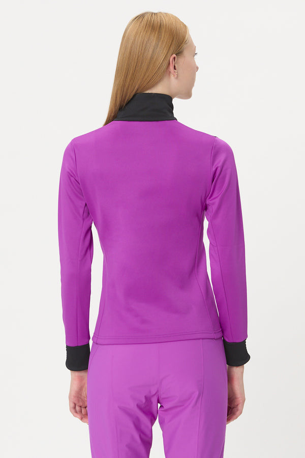 RH+ alma full zip w jersey IND3358 L025 