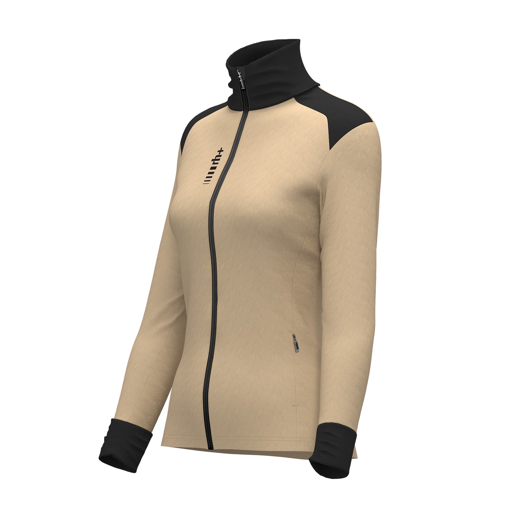 RH+ alma full zip w jersey IND3358 S077 