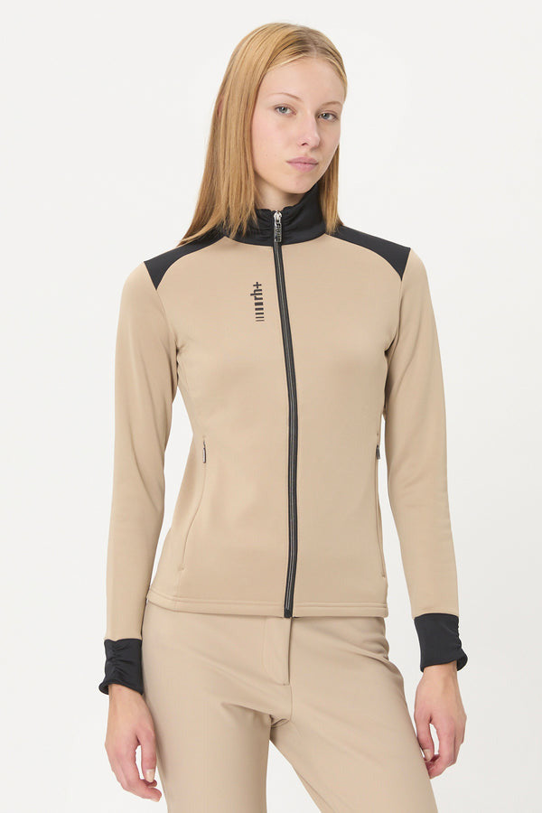 RH+ alma full zip w jersey IND3358 S077 