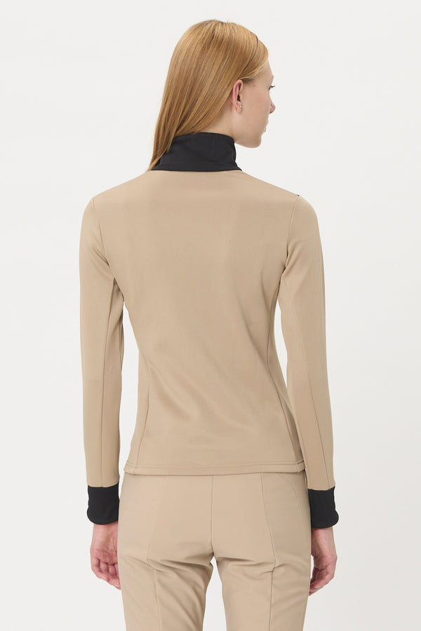 RH+ alma full zip w jersey IND3358 S077 