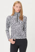 RH+ joy half zip w jersey IND3366 W188 