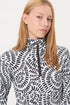 RH+ joy half zip w jersey IND3366 W188 