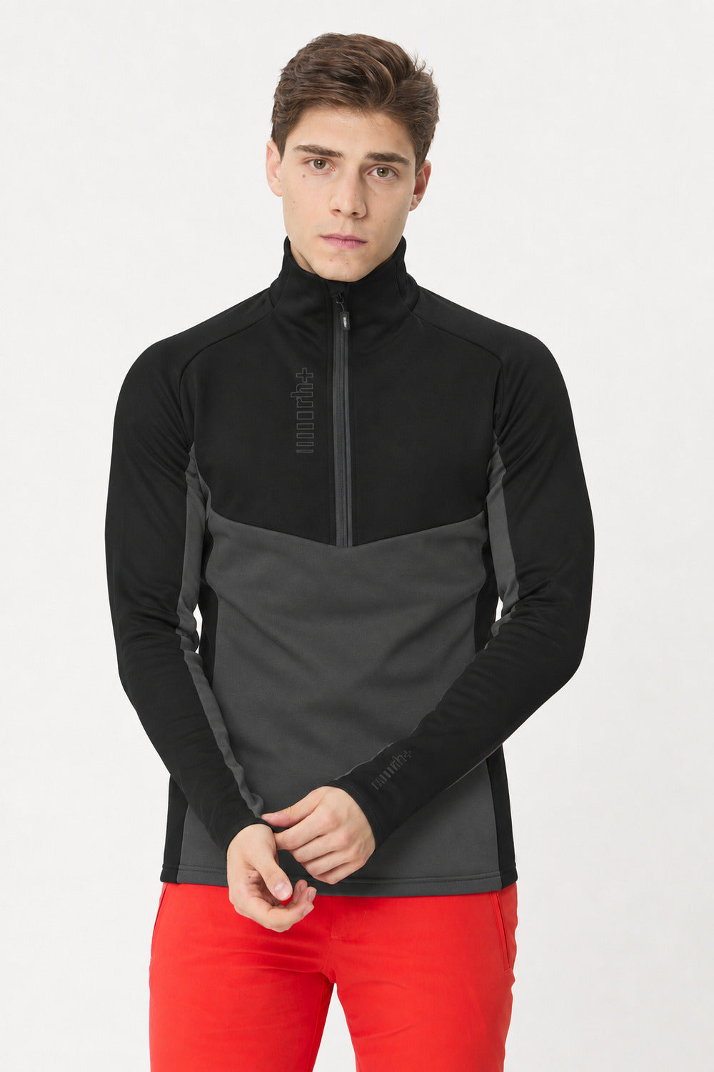 RH+ kyril half zip jersey INU3160 G017 